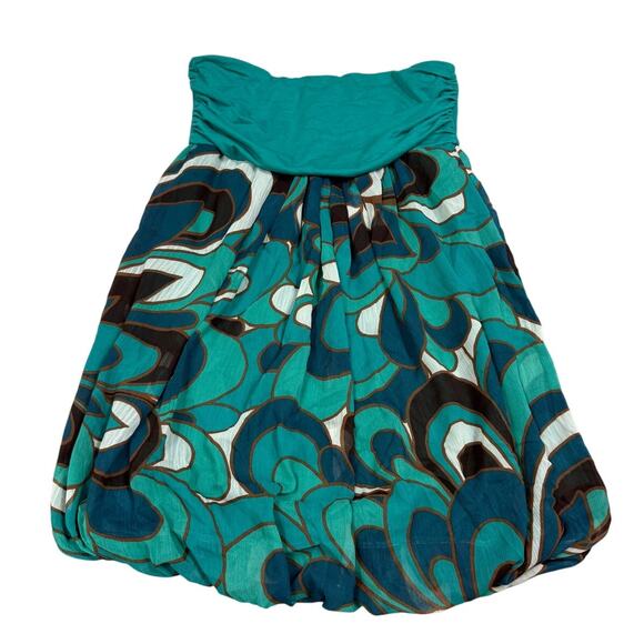 Forever 21 Womens Size M Y2K Strapless Mini Dress - Picture 1 of 6